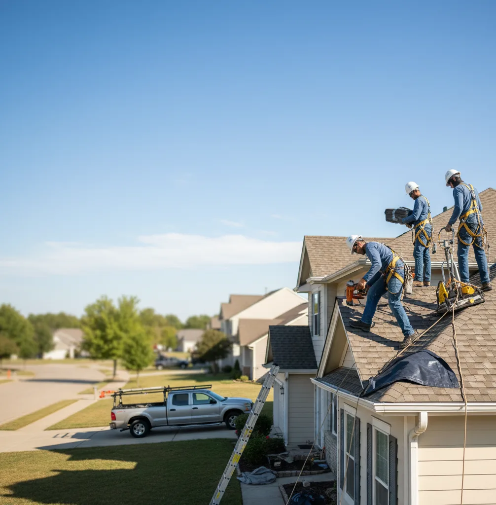 Roof Maintenance in Stinnett, TX